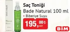 BADE NATURAL SAÇ TONİĞİ 100 ML